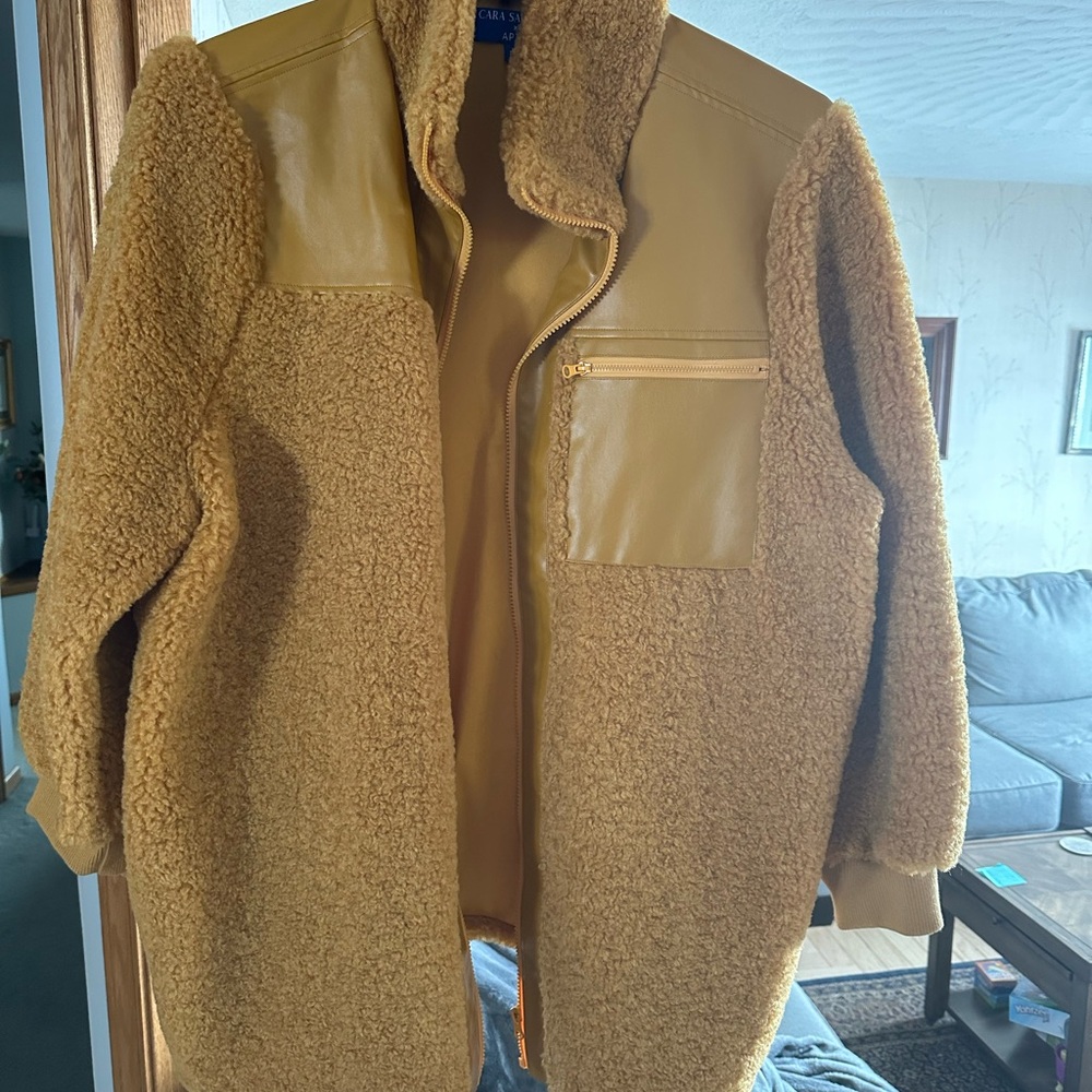 Carhartt Tan Sherpa Jacket